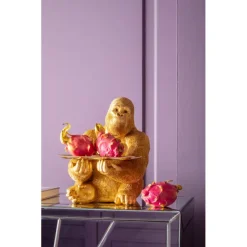 KARE Design Figurine décorative Gorilla Butler 37cm> Accessoires