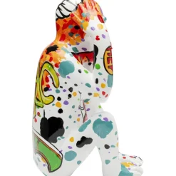 KARE Design Figurine décorative Graffiti Monkey 40cm><noscript><img width=