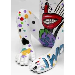 KARE Design Figurine décorative Graffiti Monkey 40cm><noscript><img width=