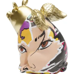 KARE Design Figurine décorative Graffiti Flying Pig 16cm><noscript><img width=
