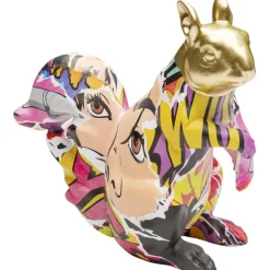 KARE Design Figurine décorative Graffiti Squirrel 22cm> Accessoires