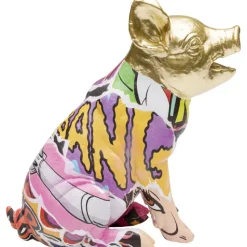 KARE Design Figurine décorative Graffiti Pig 20cm><noscript><img width=