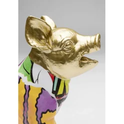 KARE Design Figurine décorative Graffiti Pig 20cm><noscript><img width=