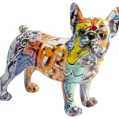 KARE Design Figurine décorative Grafitti Dog 24cm> Accessoires