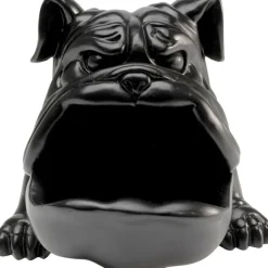 KARE Design Figurine décorative Hungry Dog noir 37cm> Accessoires