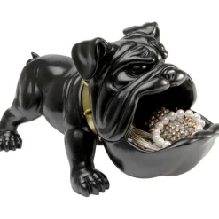 KARE Design Figurine décorative Hungry Dog noir 37cm><noscript><img width=