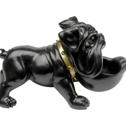 KARE Design Figurine décorative Hungry Dog noir 37cm><noscript><img width=