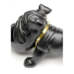 KARE Design Figurine décorative Hungry Dog noir 37cm><noscript><img width=
