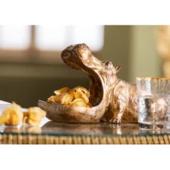 KARE Design Figurine décorative Hungry Hippo 17cm><noscript><img width=