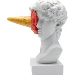 KARE Design Figurine décorative Ice Cream David 35cm> Accessoires