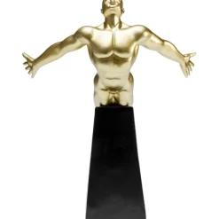 KARE Design Figurine décorative Jumper doré 37cm> Accessoires