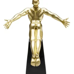 KARE Design Figurine décorative Jumper doré 37cm><noscript><img width=