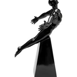 KARE Design Figurine décorative Jumper noir 37cm><noscript><img width=