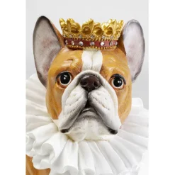 KARE Design Figurine décorative King Dog marron 29cm><noscript><img width=