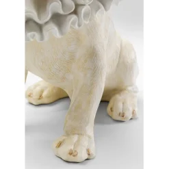 KARE Design Figurine décorative King Dog blanc 33cm><noscript><img width=