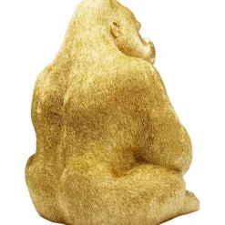 KARE Design Figurine décorative Monkey Gorilla Side doré 76cm><noscript><img width=