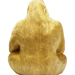 KARE Design Figurine décorative Monkey Gorilla Side doré 76cm><noscript><img width=