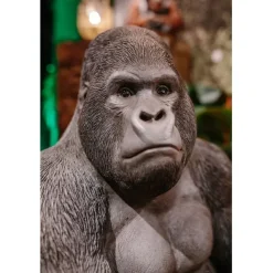 KARE Design Figurine décorative Monkey Gorilla Side noir76cm><noscript><img width=