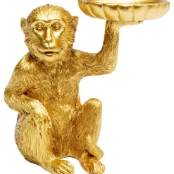 KARE Design Figurine décorative Monkey photophore 11cm> Accessoires