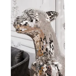 KARE Design Figurine décorative Mosaik Welcome Panther gauche><noscript><img width=
