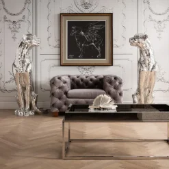 KARE Design Figurine décorative Mosaik Welcome Panther gauche><noscript><img width=