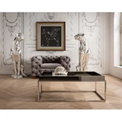 KARE Design Figurine décorative Mosaik Welcome Panther gauche><noscript><img width=