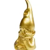 KARE Design Figurine décorative Nain doré 21cm> Accessoires