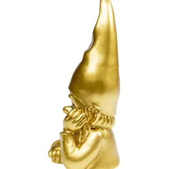 KARE Design Figurine décorative Nain doré 21cm> Accessoires