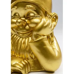 KARE Design Figurine décorative Nain doré 21cm><noscript><img width=