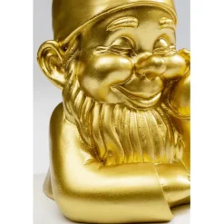 KARE Design Figurine décorative Nain doré 21cm><noscript><img width=