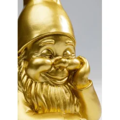 KARE Design Figurine décorative Nain doré 21cm><noscript><img width=