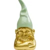 KARE Design Figurine décorative Nain doré vert 21cm> Accessoires