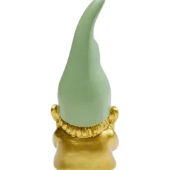 KARE Design Figurine décorative Nain doré vert 21cm><noscript><img width=