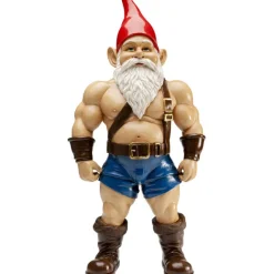 KARE Design Figurine décorative Nain Muscle 60cm> Accessoires
