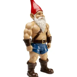 KARE Design Figurine décorative Nain Muscle 60cm> Accessoires