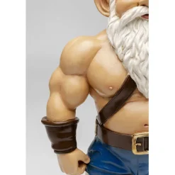 KARE Design Figurine décorative Nain Muscle 60cm><noscript><img width=