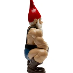 KARE Design Figurine décorative Nain Muscle 48cm><noscript><img width=