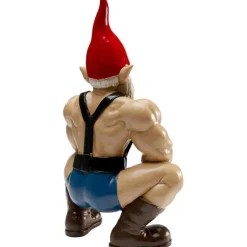 KARE Design Figurine décorative Nain Muscle 48cm><noscript><img width=