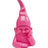 KARE Design Figurine décorative Nain pink 21cm> Accessoires