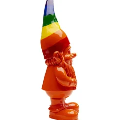 KARE Design Figurine décorative Nain Rainbow orange 46cm><noscript><img width=