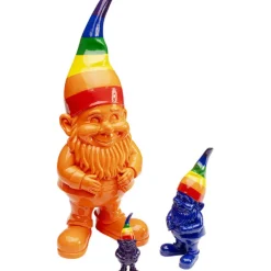 KARE Design Figurine décorative Nain Rainbow orange 46cm><noscript><img width=