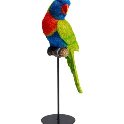 KARE Design Figurine décorative Parrot vert 36cm> Accessoires