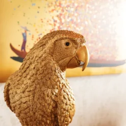KARE Design Figurine décorative Parrot doré 116cm><noscript><img width=