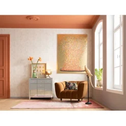 KARE Design Figurine décorative Parrot doré 116cm><noscript><img width=