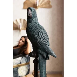 KARE Design Figurine décorative Parrot pétrole> Accessoires