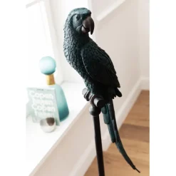 KARE Design Figurine décorative Parrot pétrole><noscript><img width=