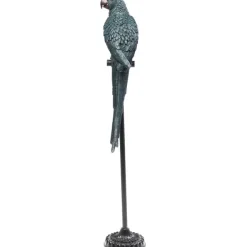 KARE Design Figurine décorative Parrot pétrole><noscript><img width=