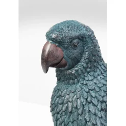 KARE Design Figurine décorative Parrot pétrole><noscript><img width=