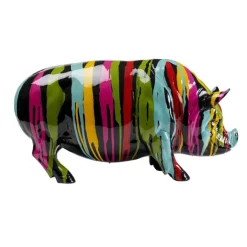 KARE Design Figurine décorative Pig Holi 22cm> Accessoires