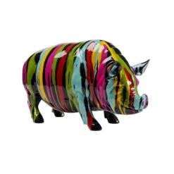 KARE Design Figurine décorative Pig Holi 22cm> Accessoires